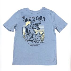 Like New 365 Kids T Rex Dinosaur Shirt Size 6